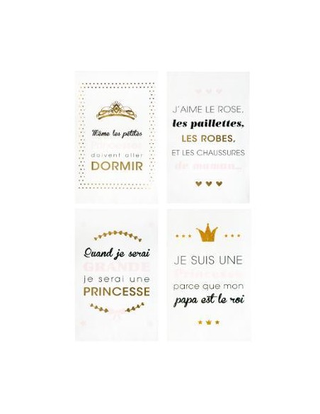 sticker kids demoiselle 32x50