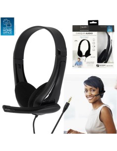 casque microphone filaire m12