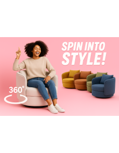 lf-0211 - fauteuil amir blue cks029-18