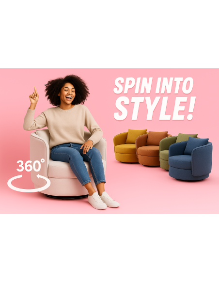 lf-0211 - fauteuil amir blue cks029-18