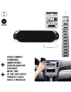 ht2085-support telephone voiture magnetique adhesif m24 a1/m24