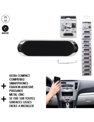 ht2085-support telephone voiture magnetique adhesif m24 a1/m24