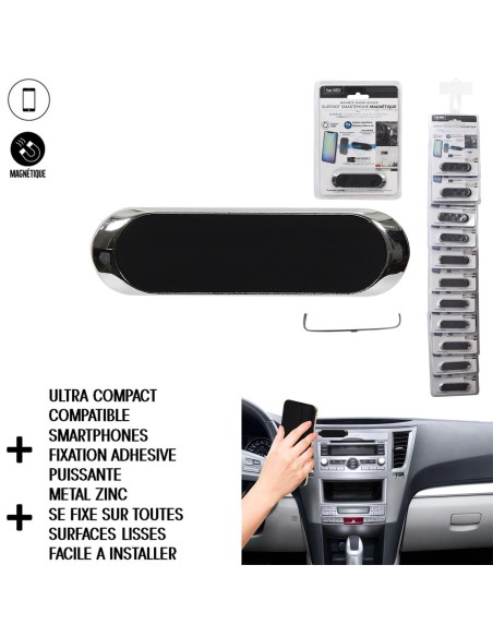 ht2085-support telephone voiture magnetique adhesif m24 a1/m24