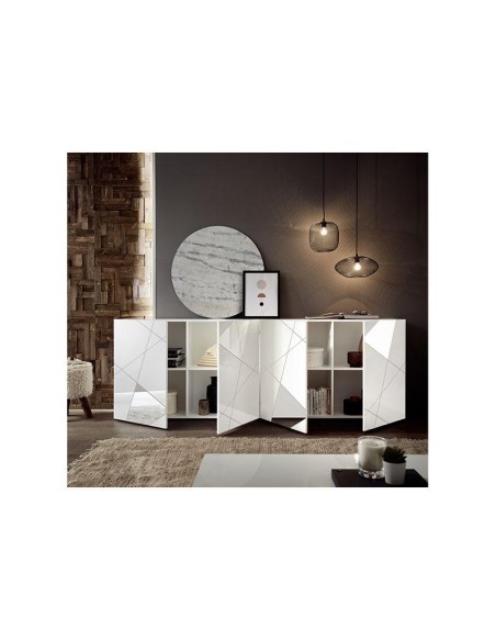 vittoria 17182 - buffet tassia 4p chéne