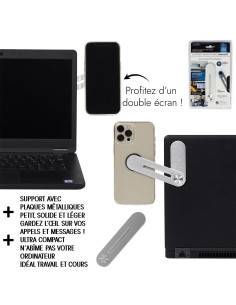 support telephone sur ecran pc m12