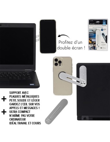 support telephone sur ecran pc m12