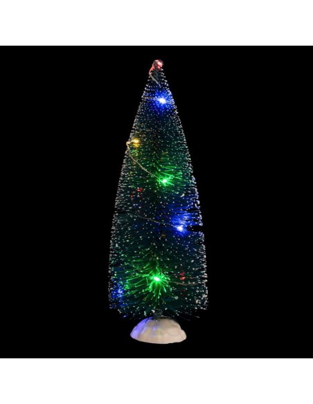 acc vdn sapin led multi 22cm