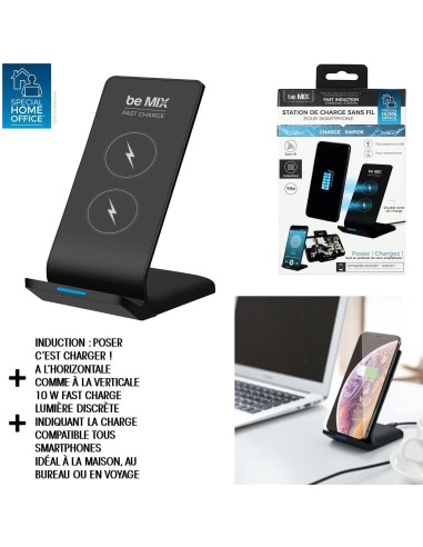 station de charge rapide induction 10w m12