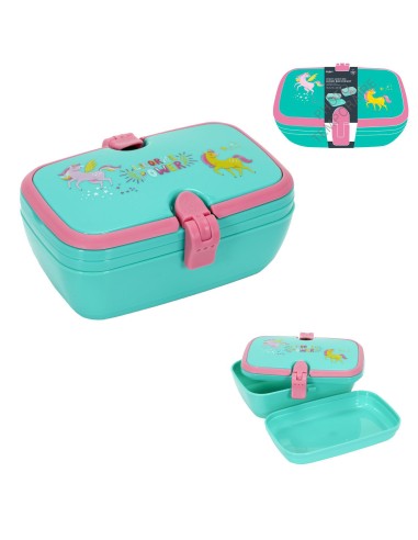 ka4834-lunch box enfant licorne m18 a1/m18