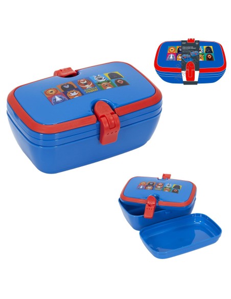 lunch box enfant animaux m18