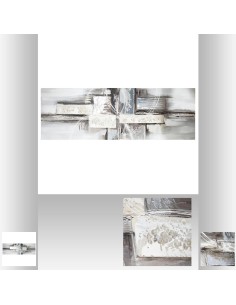 toile pei/re abstrait 150x50