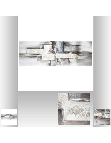 toile pei/re abstrait 150x50