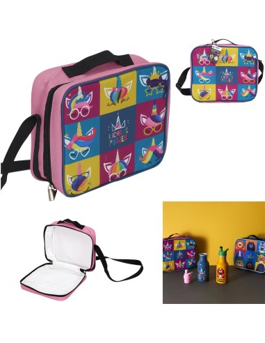 cartable fraicheur enfant licorne coffret m12