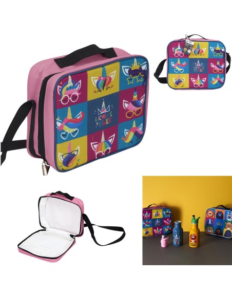 cartable fraicheur enfant licorne coffret m12
