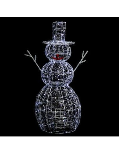 bonhomme de neige ext 3d 200l 8f h120 t