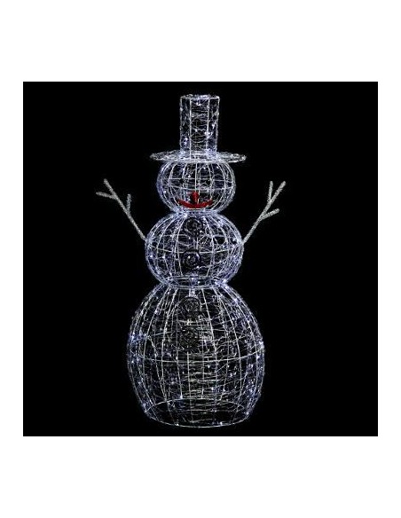 bonhomme de neige ext 3d 200l 8f h120 t