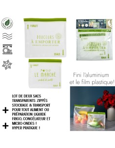 kb6125- sac de conservation reutilisable