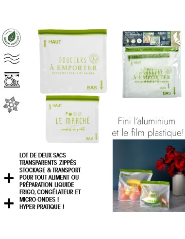 kb6125- sac de conservation reutilisable