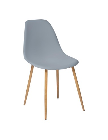 157268b-chaise pp imit chene gris taho