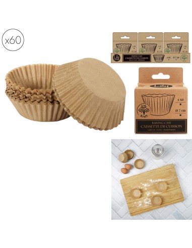 moule a muffin en kraft m24