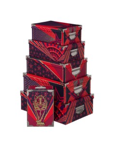 boites rect 1/6 cirque etoiles