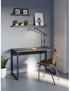 16892 - bureau inna naturel/pieds blanc