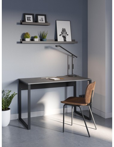 16892 - bureau inna naturel/pieds blanc