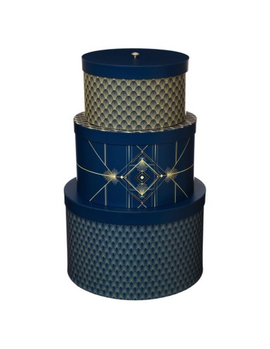 boites ronde gm imp art deco