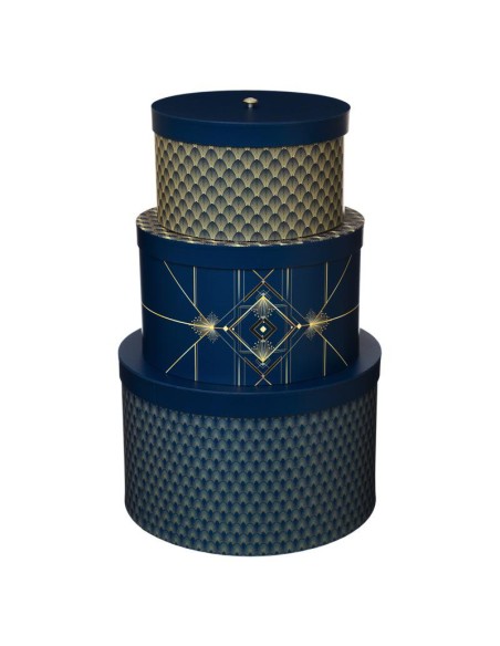 boites ronde gm imp art deco