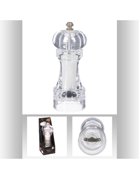 136322b - moulin sel ps 15cm D. 5,5 x H. 15 cm