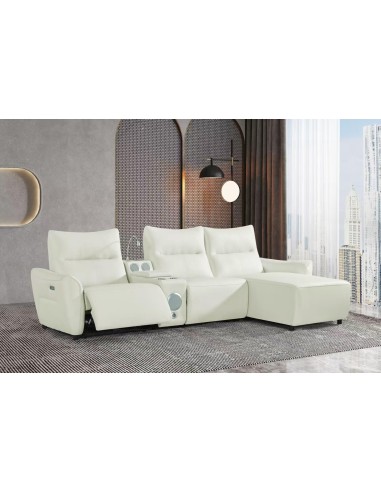 k2488 - canape nova light grey angle gauche electrique bln-4