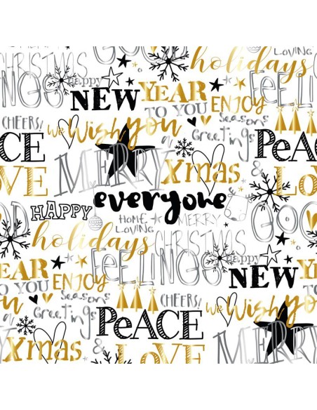 408301995a - papier kdo luxe metal 200x70cm