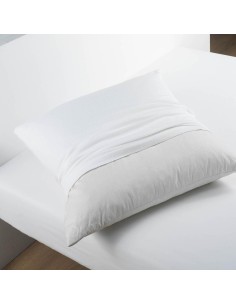 protege oreiller 65 x 65 cm molleton molly blanc