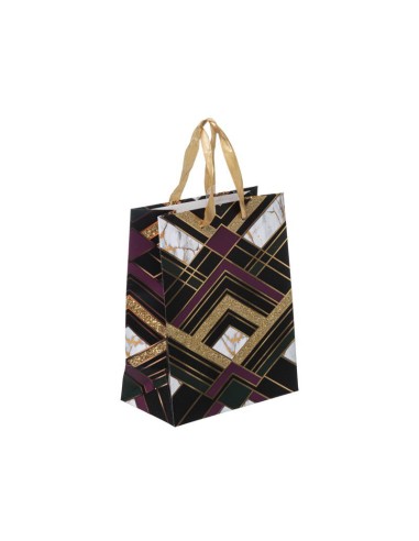 176895 - sac cadeau geometrique pm