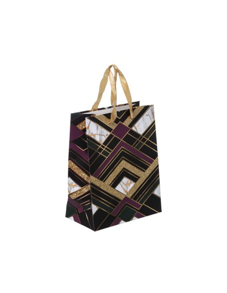 176895 - sac cadeau geometrique pm