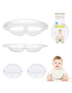 assiette bebe compartimentee m18