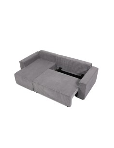 sp359 - canapé angle rubik convertible bl1689 orange ( bz1051-05)