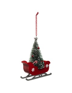 175834 - sdn traineau sapin 15cm