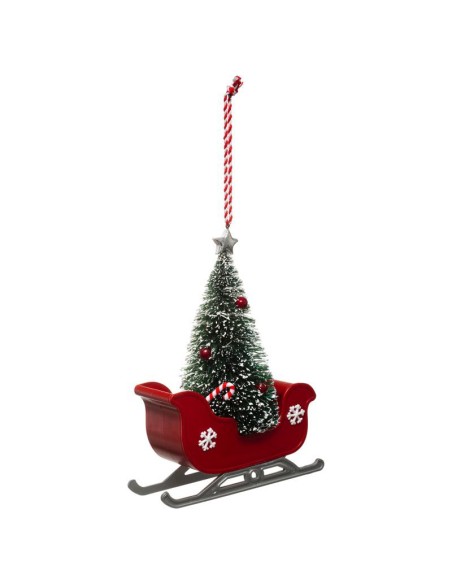 175834 - sdn traineau sapin 15cm