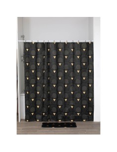 rideau de douche peva 180x180 cm - gingko