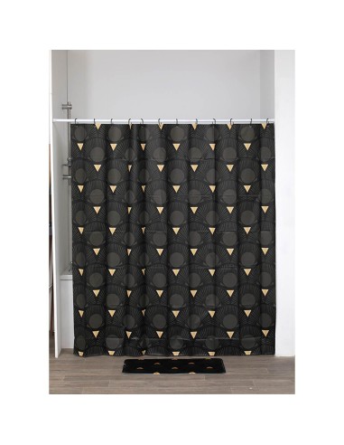 rideau de douche peva 180x180 cm - gingko