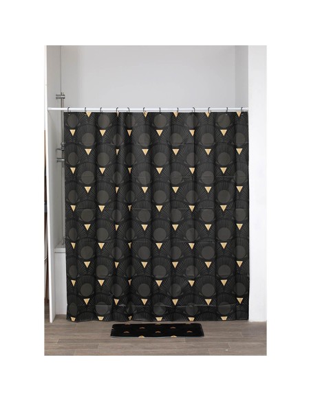rideau de douche peva 180x180 cm - gingko
