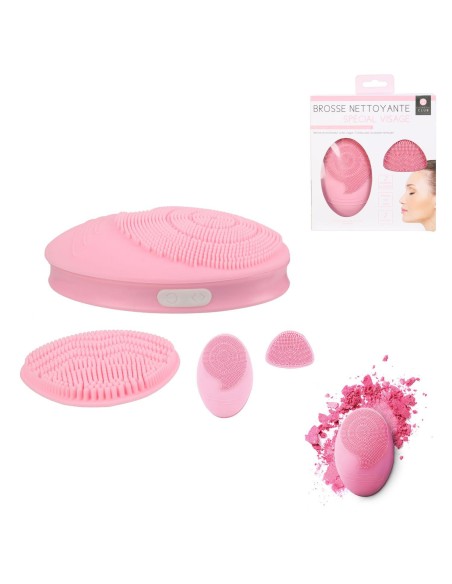 brosse nettoyante visage electrique m8