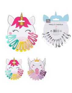 pince a cheveux x12 m24