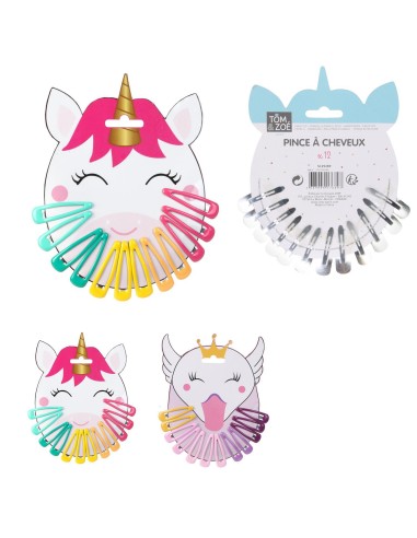 pince a cheveux x12 m24