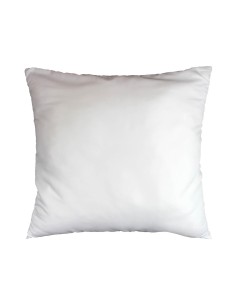oreiller 60 x 60 cm polyester uni confort