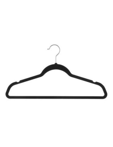 151525 - cintre feutrine x8 noir