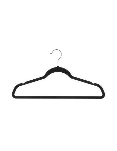 151525 - cintre feutrine x8 noir