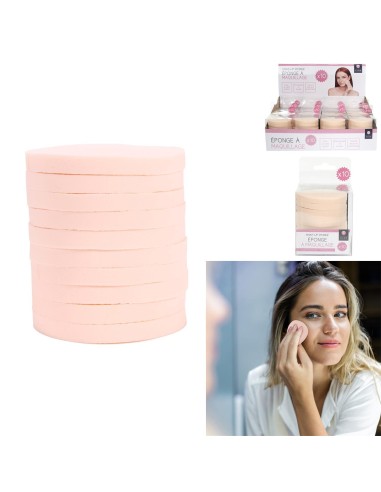eponge a maquillage x10 m24