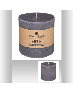 103125 - bge rnd olia gris 10x10 D. 10 cm